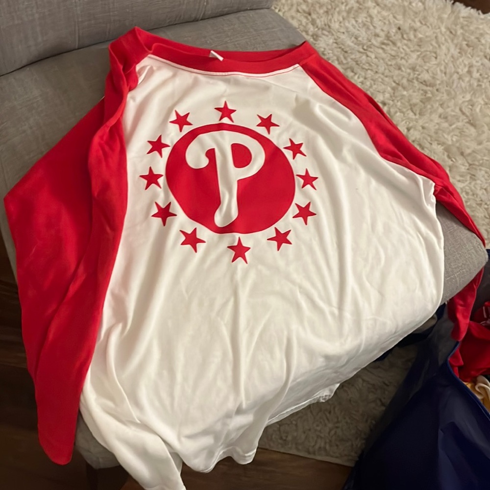 Phillies 3/4 Shirt from Next Level